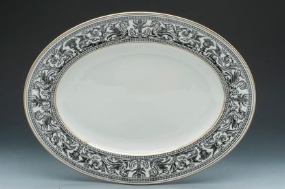 Picture of Oval Plat.13"