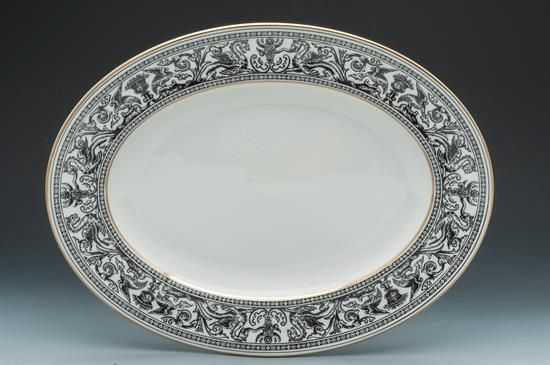 Picture of Oval Plat.13"