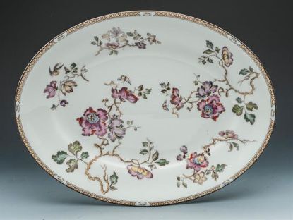 Picture of Oval Plat.13"