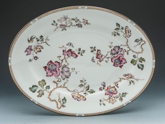 Picture of Oval Plat.13"