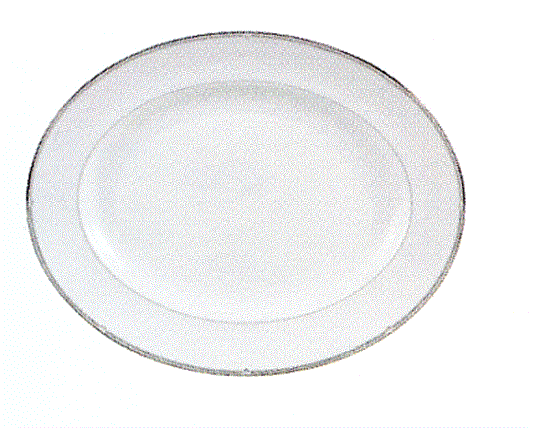Picture of New Oval Platter 13"