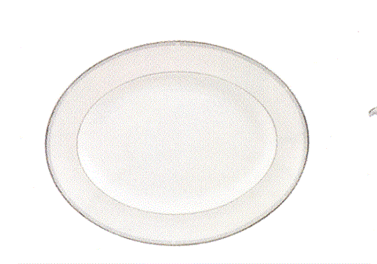 Picture of New Oval Platter 13"