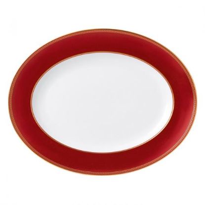 Picture of New Oval Platter 13"