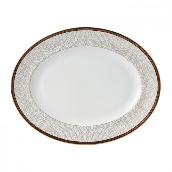 Picture of New Oval Platter 13"