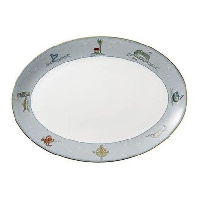 Picture of New Oval Platter 13"