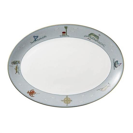 Picture of New Oval Platter 13"