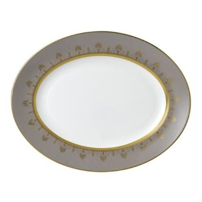 Picture of New Oval Platter 13"