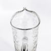 Picture of Antique Cambridge Glass 'Chantilly' Martini Pitcher with Sterling Silver Base