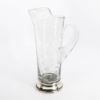 Picture of Antique Cambridge Glass 'Chantilly' Martini Pitcher with Sterling Silver Base