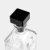 Picture of Orrefors 'Street' Decanter with Black Stopper