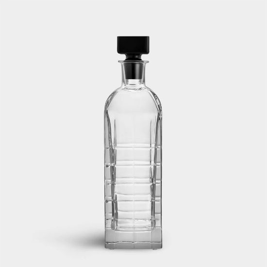 Picture of Orrefors 'Street' Decanter with Black Stopper