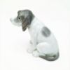 Picture of Vintage Heubach German Porcelain Hound Dog Figurine