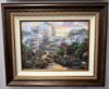 Picture of Thomas Kinkaid 'San Francisco, Lombard Street II' Limited Edition Embellished Lithograph
