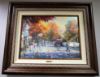Picture of Thomas Kinkaid 'Autumn on Mackinac Island' Limited Edition Embellished Lithograph 