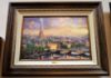 Picture of Thomas Kinkaid 'Paris, City of Love' Limited Edition Embellished Lithograph 