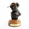 Picture of Vintage Bronze 'Buffalo Hunter' Bust by David Lemon