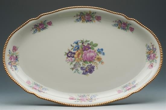 Picture of Oval Plat.13"