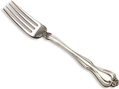 Picture of New Lunch Forks: