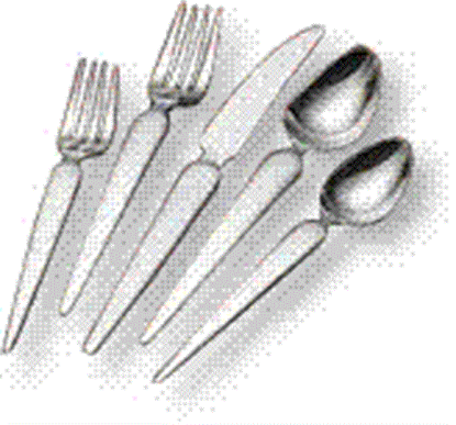 Picture of New 5pc. W/placespoon