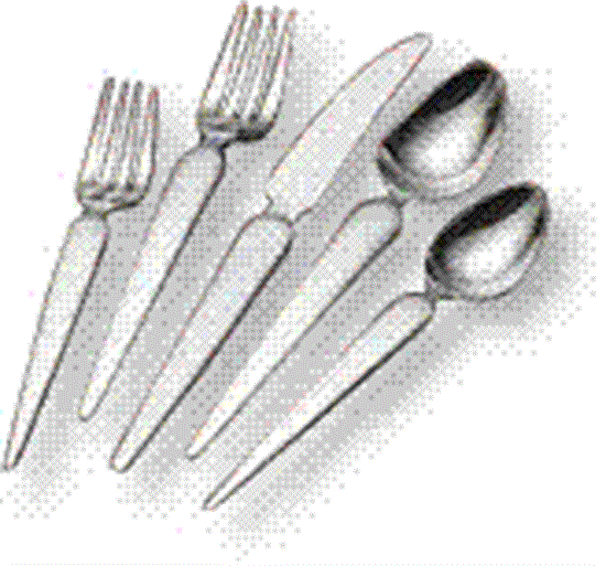 Picture of New 5pc. W/placespoon