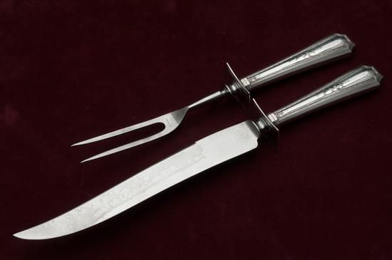 Picture of Large Roast Carv.set