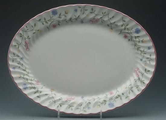 Picture of New Oval Platter 13"