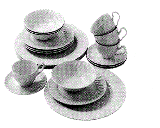 Picture of New 20pc. Service Of 4