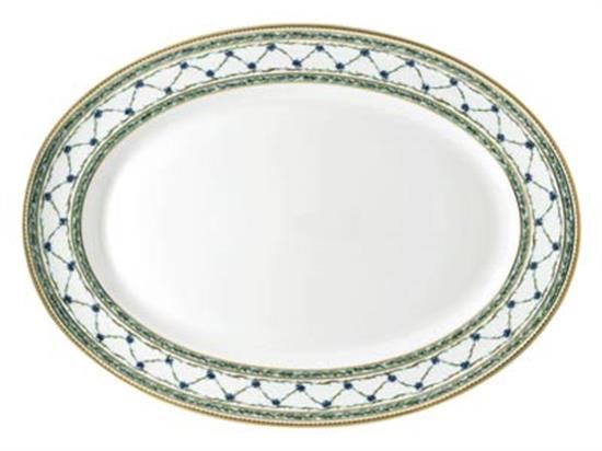 Picture of New Oval Plat. 16"