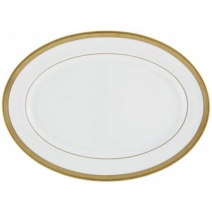 Picture of New Oval Plat. 16"