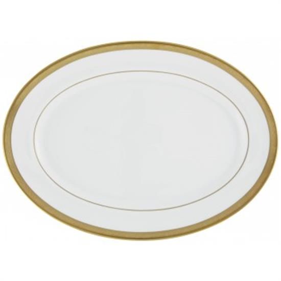 Picture of New Oval Plat. 16"