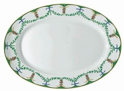 Picture of New Oval Plat. 16"