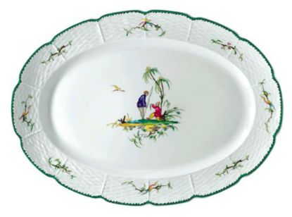 Picture of New Oval Plat. 16"