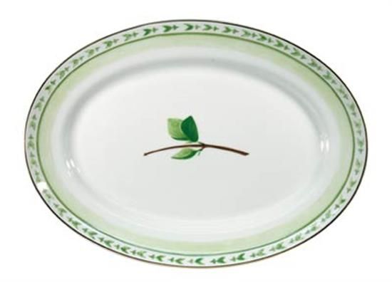 Picture of New Oval Plat. 16"