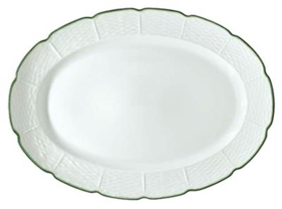 Picture of New Oval Plat. 16"