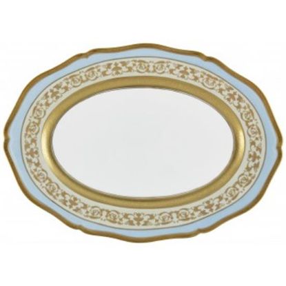 Picture of New Oval Plat. 16"