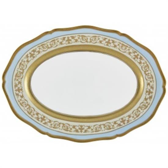 Picture of New Oval Plat. 16"