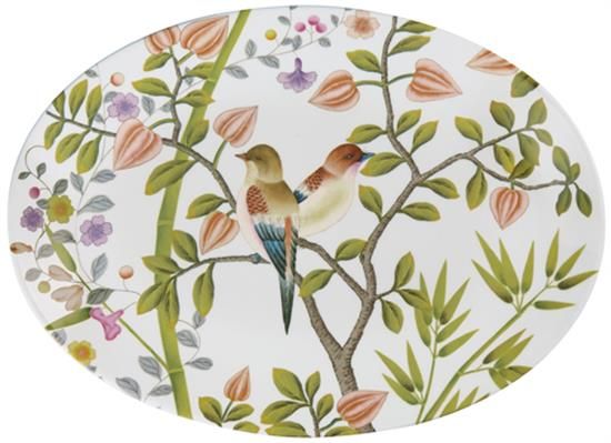 Picture of New Oval Plat. 16"