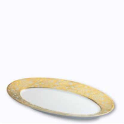 Picture of New Oval Plat. 16"