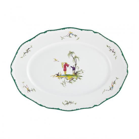 Picture of New Oval Platter 13"