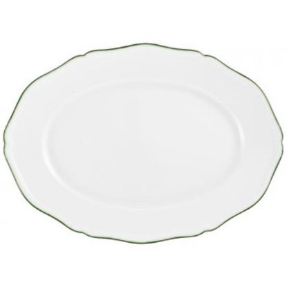 Picture of New Oval Plat. 16"