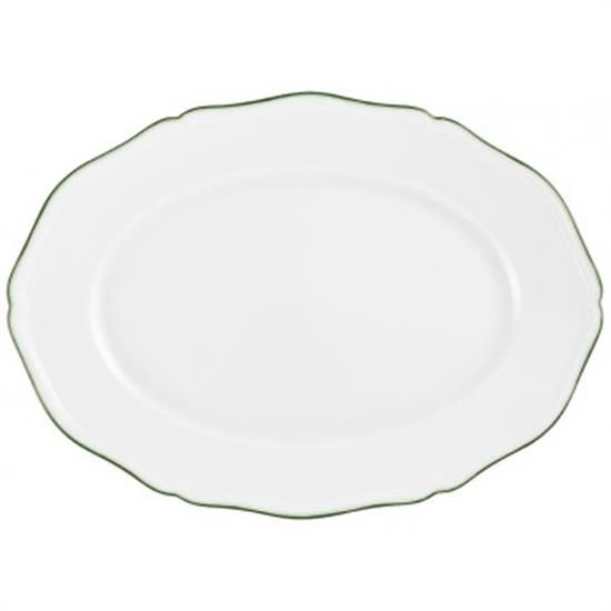 Picture of New Oval Plat. 16"