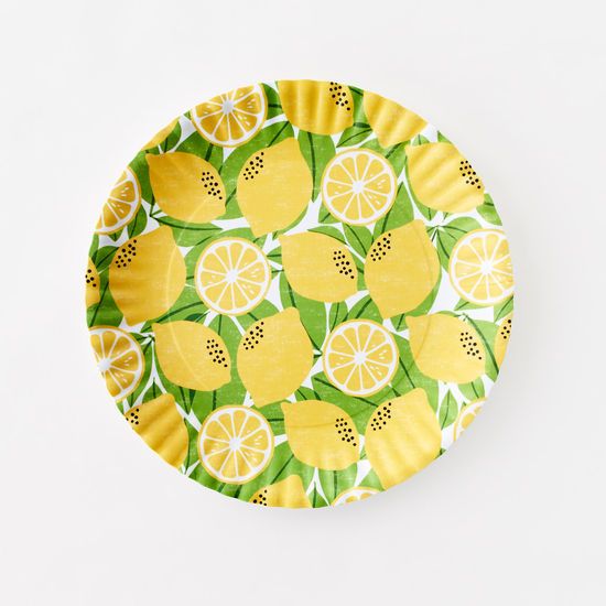Picture of One Hundred 80 Degrees Lemon Melamine Platter