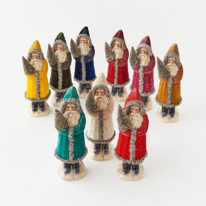 Picture of One Hundred 80 Degrees Velvet Belsnickle Figurine