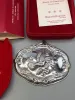Picture of Reed & Barton Sterling Songs of Christmas Ornament, "Joy to the World", boxed