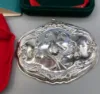 Picture of Reed & Barton Sterling Silver Songs of Christmas Ornament, 12 days of Christmas, boxed 
