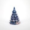 Picture of One Hundred 80 Degrees Small Dark Blue Marbled Glass Tree By Glitterville 