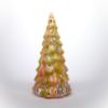 Picture of One Hundred 80 Degrees Medium Golden Pink Marbled Glass Tree By Glitterville 