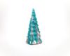 Picture of One Hundred 80 Degrees Medium Bright Teal Marbled Glass Tree By Glitterville  