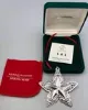 Picture of Reed & Barton Sterling Silver 1999 Francis 1 Star Ornament, with box