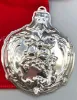 Picture of Reed & Barton Sterling Silver 2007 Francis 1 Ball Ornament, with box